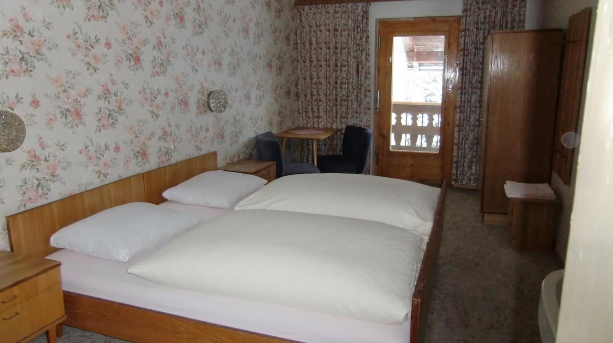 Gasthof Bergheimat Boden Szoba fotó